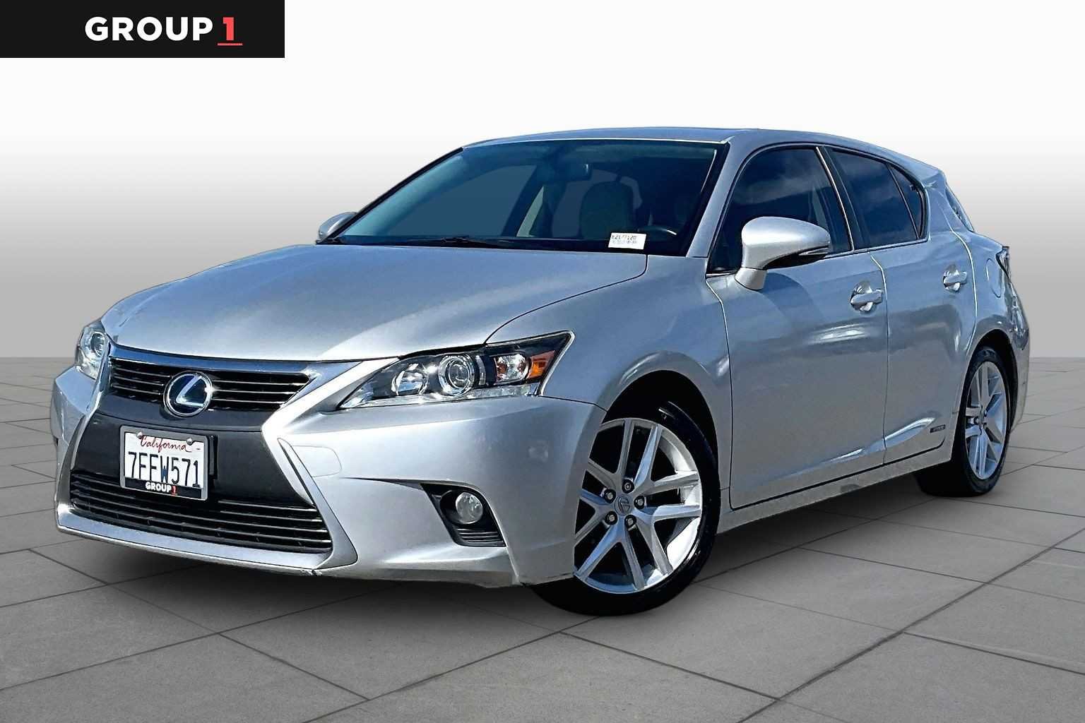2014 Lexus CT 200h 200h's photo