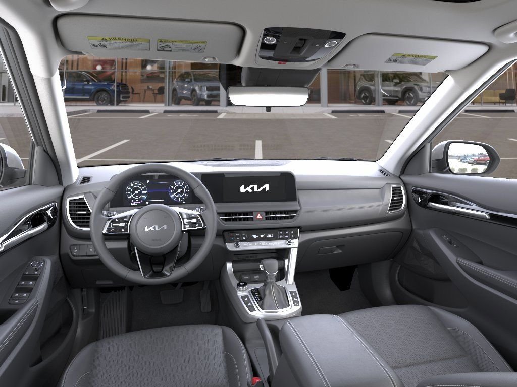 New 2026 White Kia EX image 14