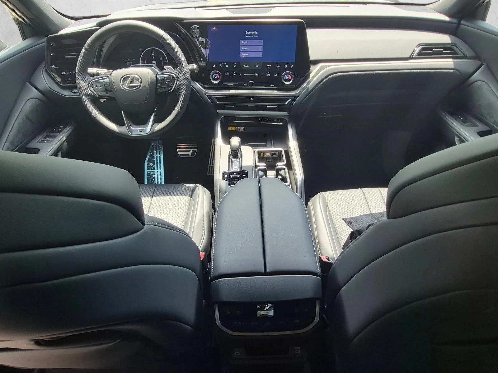 New 2026 Celestial Silver Metallic Lexus TX 500h F SPORT PERFORMANCE PREMIUM AWD image 13
