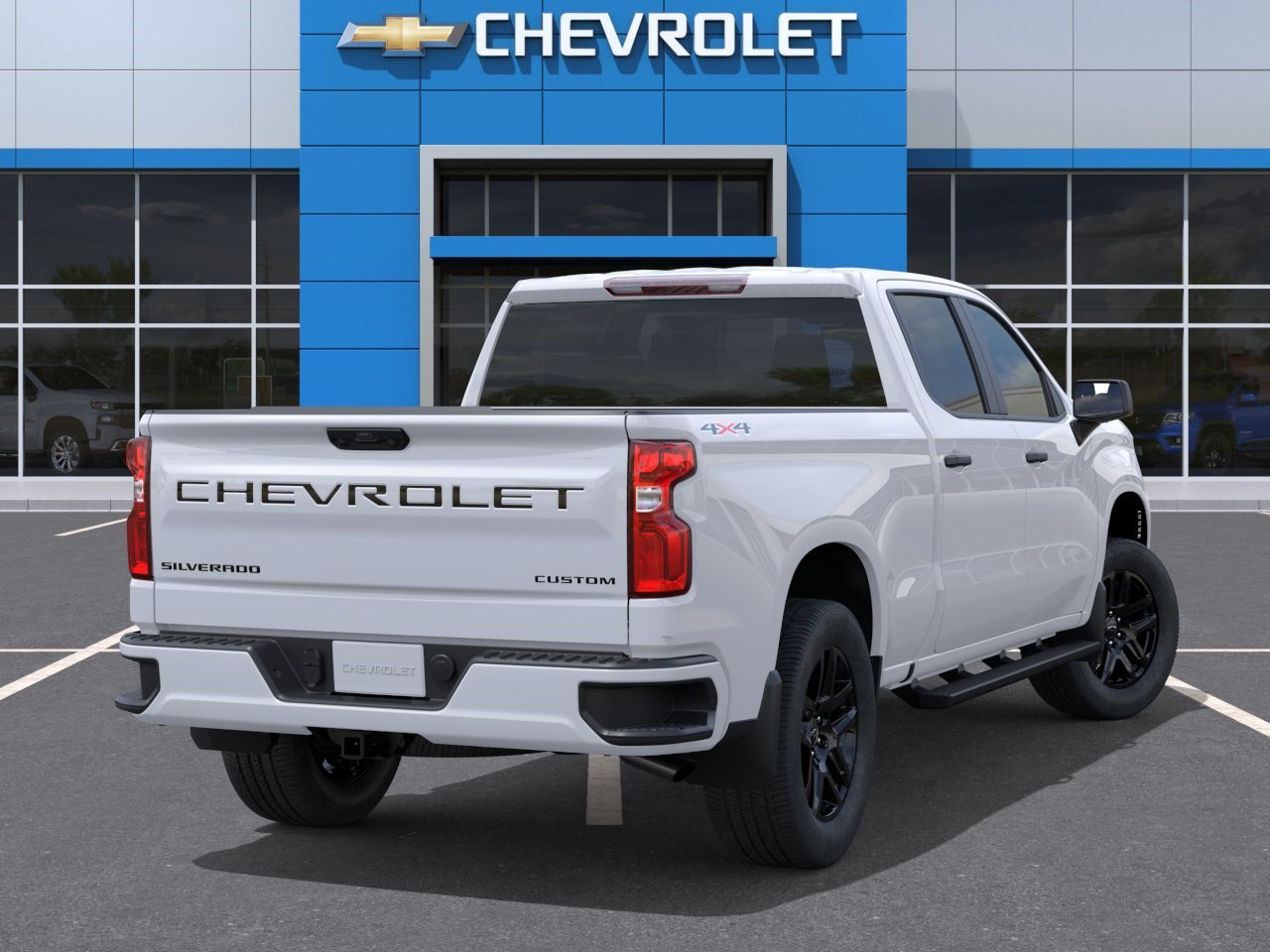 New 2026 Summit White Chevrolet Custom image 4