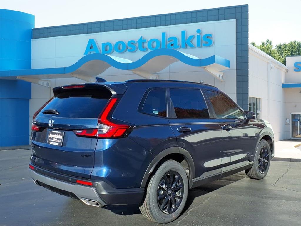 2026 Honda CR-V Hybrid Sport-L photo 3