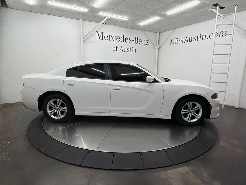 Used 2017 White Dodge SE image 8