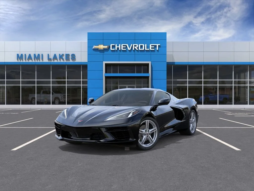 New 2027 Black Chevrolet 1LT image 8