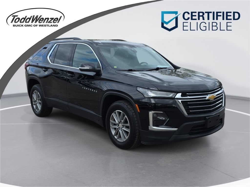 Certified Used 2023 Mosaic Black Metallic Chevrolet LT Cloth image 1