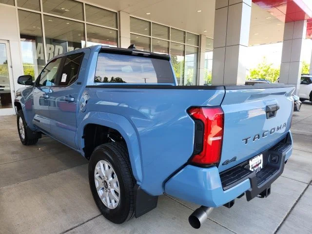 New 2026 Heritage Blue Toyota SR5 image 9