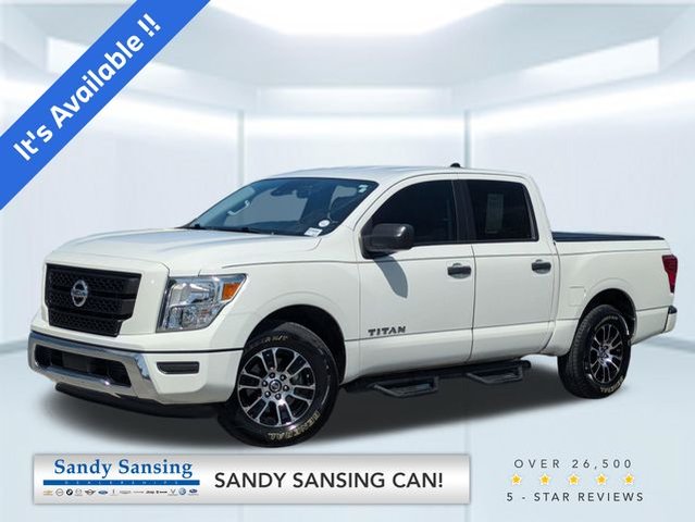 2022 Nissan Titan SV