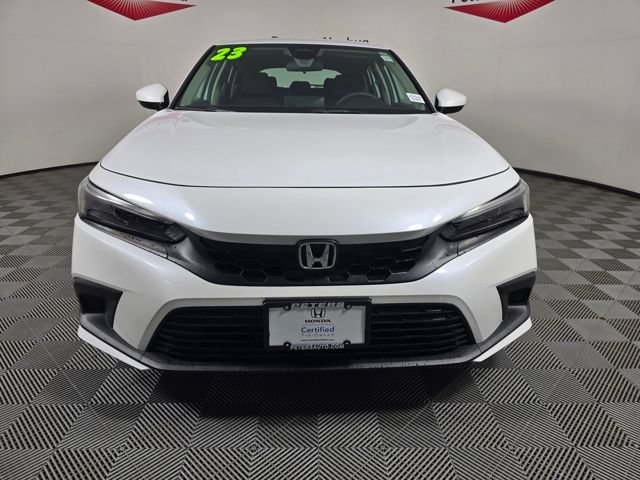 Certified Used 2023 Platinum White Pearl Honda LX image 38