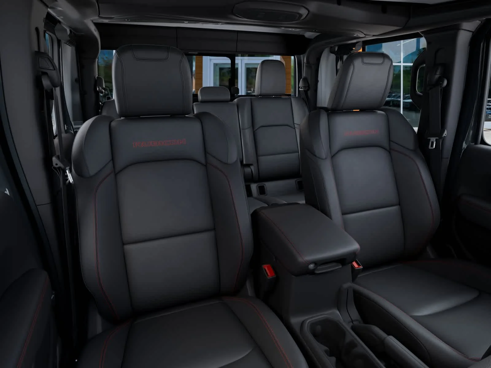 New 2026 Anvil Clearcoat Jeep Rubicon X image 16