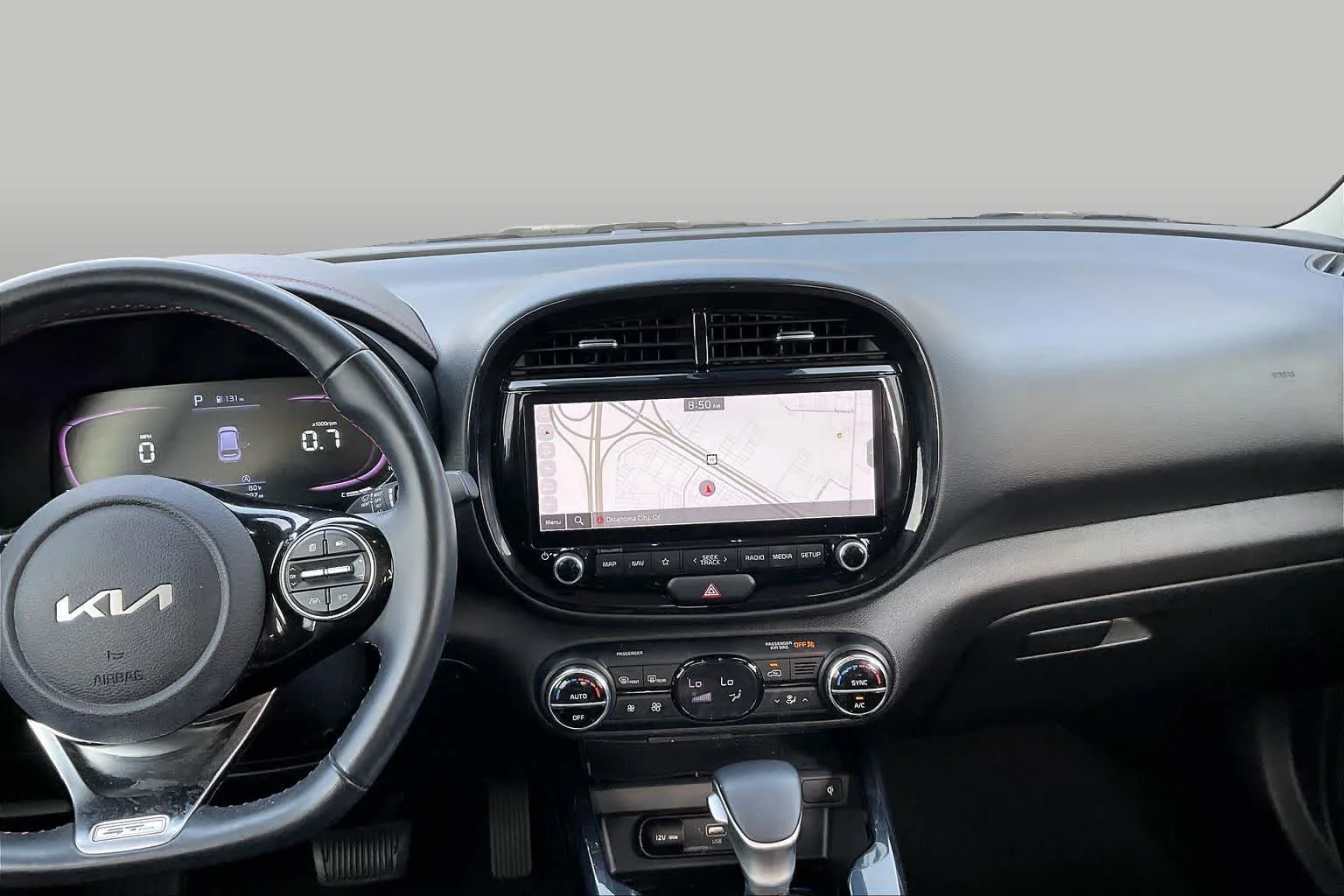 Used 2023 Inferno Red Kia GT-Line image 7