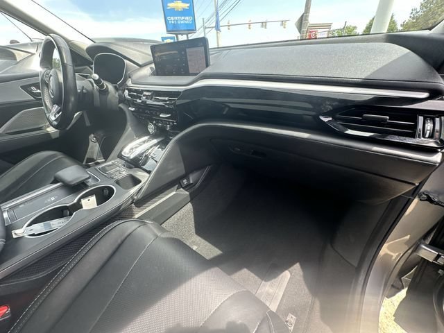 Used 2023 Silver Acura w/Technology Package image 32