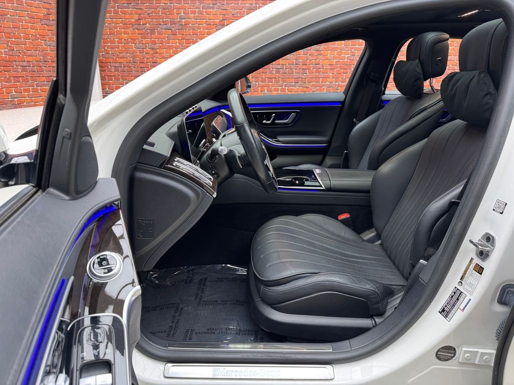 Certified Used 2022  Mercedes-Benz S 500 image 23