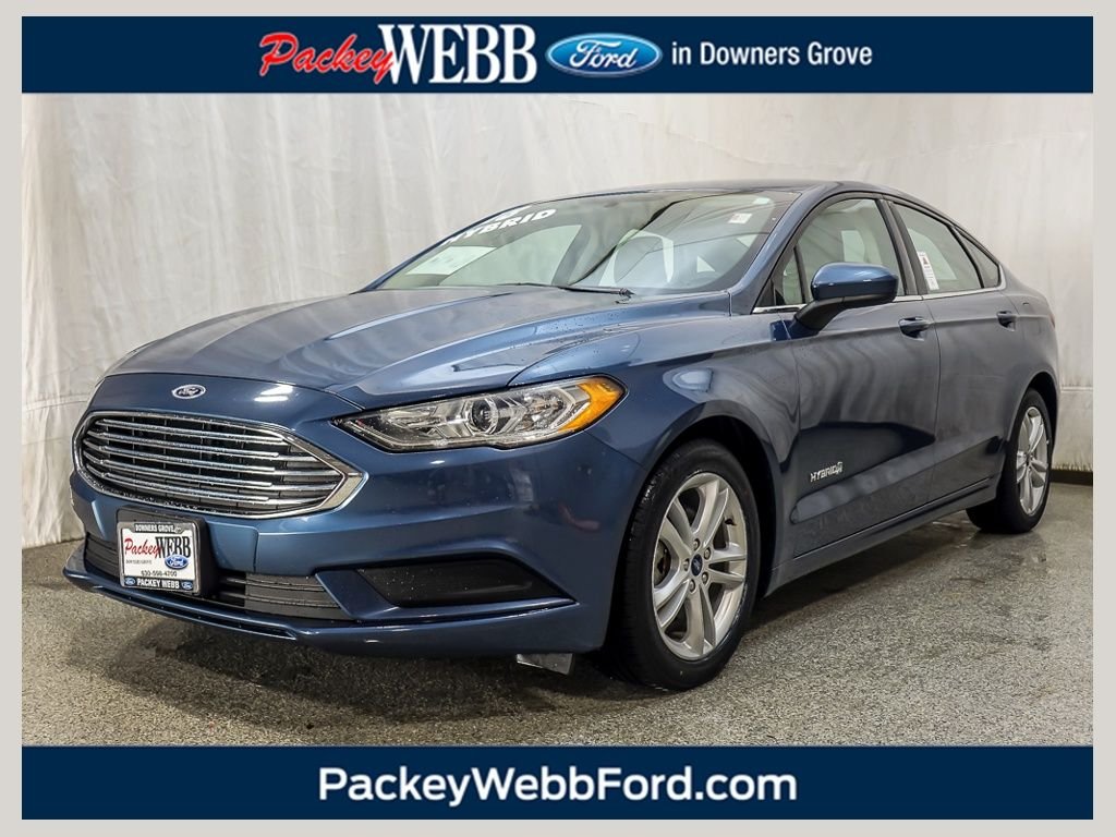 2018 Ford Fusion Hybrid