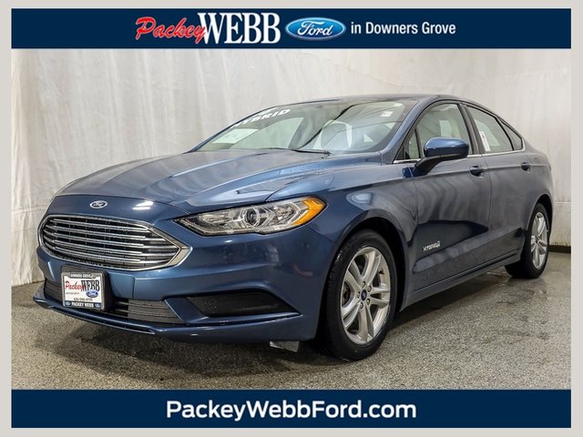 2018 Ford Fusion Hybrid S