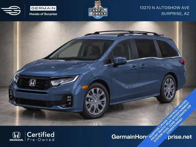 2025 Honda Odyssey