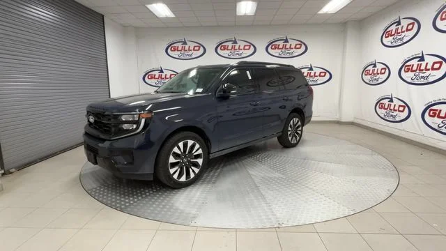 New 2027 Blue Ember Metallic Ford Platinum image 6