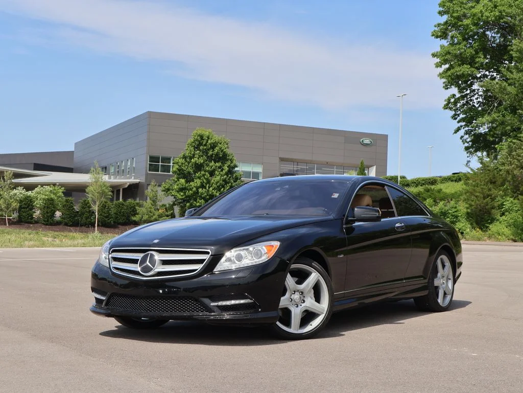 Used 2011 Black Mercedes-Benz CL 550 image 1