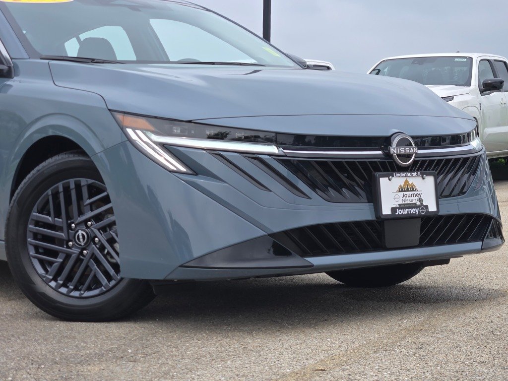 Certified Used 2026 Gray Nissan SV image 2