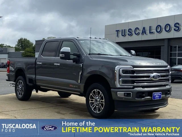 2026 Ford F-250 Platinum 4x4 Crew Cab 8' Box's photo
