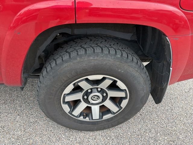 Used 2019 Red Toyota TRD Off-Road image 9