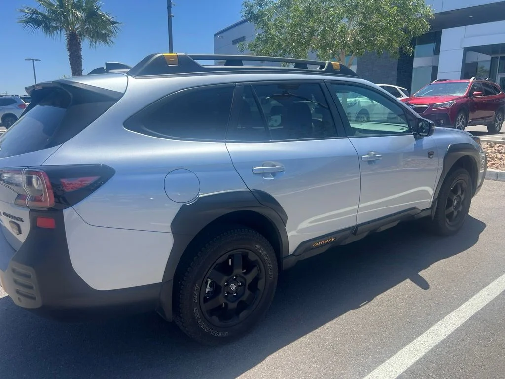 Certified Used 2025 Silver Subaru Wilderness image 34