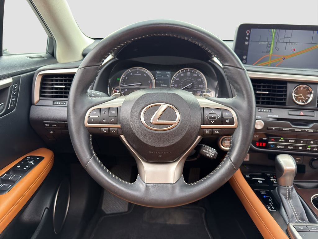 Used 2021 Black Lexus RX 350 image 10