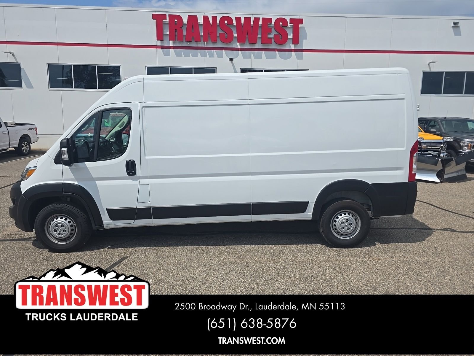 Used 2025 RAM ProMaster Cargo Van Base with VIN 3C6LRVDG7SE507521 for sale in Minneapolis, Minnesota