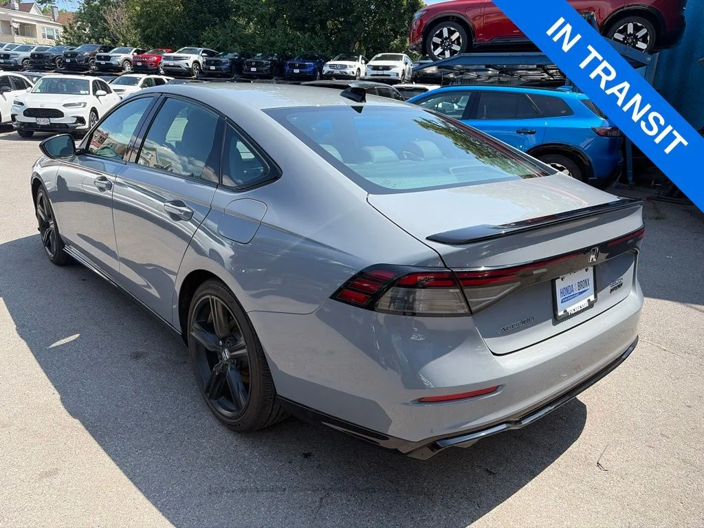 Certified Used 2023 Urban Gray Pearl Honda Sport-L image 3