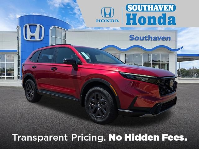 2026 Honda CR-V Hybrid TrailSport