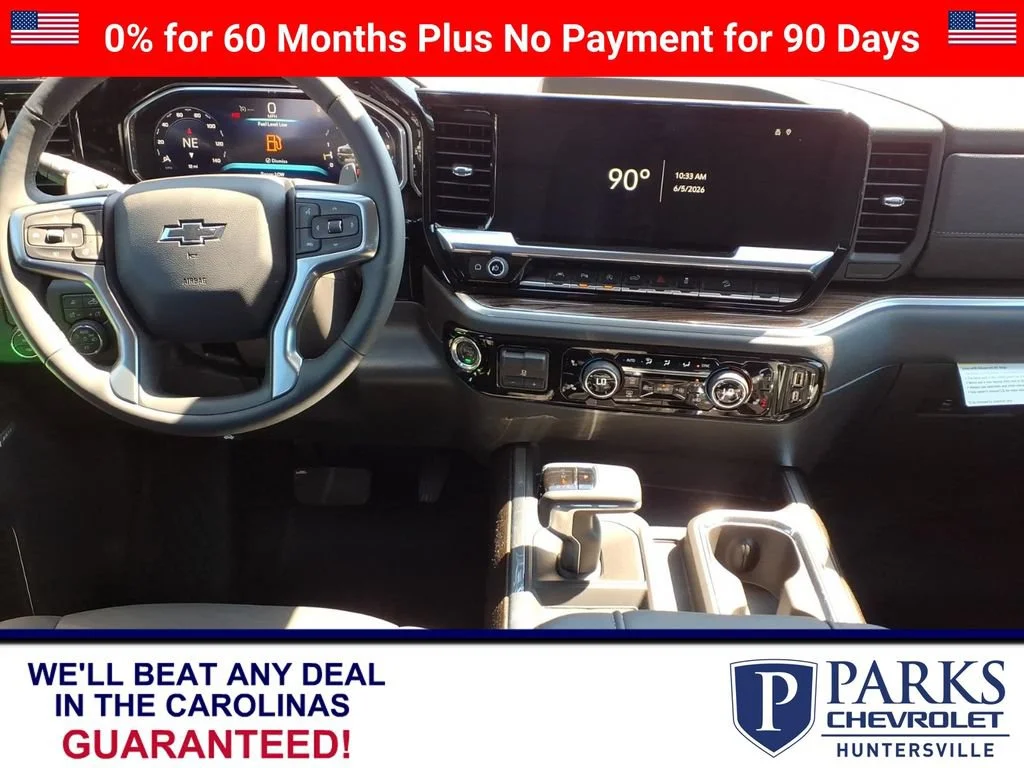 New 2026 Sterling Gray Metallic Chevrolet LT Trail Boss image 23