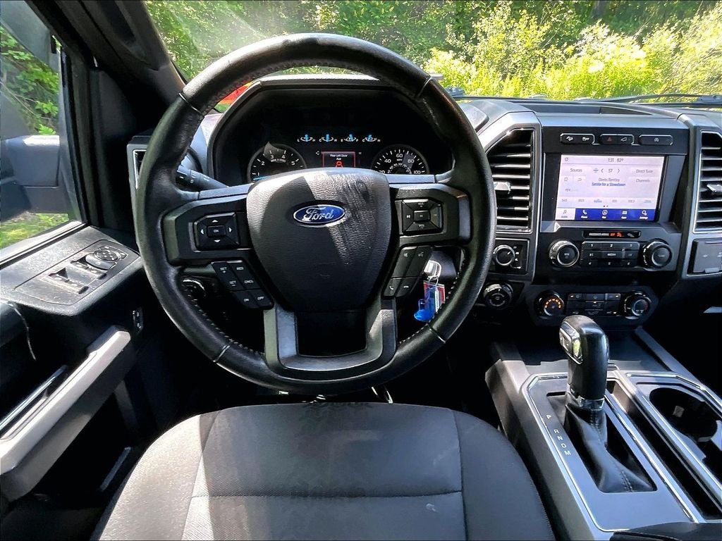 Used 2020 Silver Metallic Ford XLT image 17