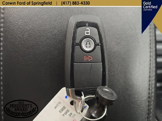Certified Used 2024 Oxford White Ford SEL image 26