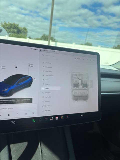Used 2021 Blue Tesla Performance image 16