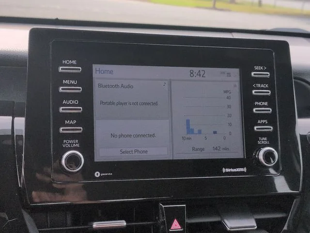 Used 2022 Black Toyota SE image 21