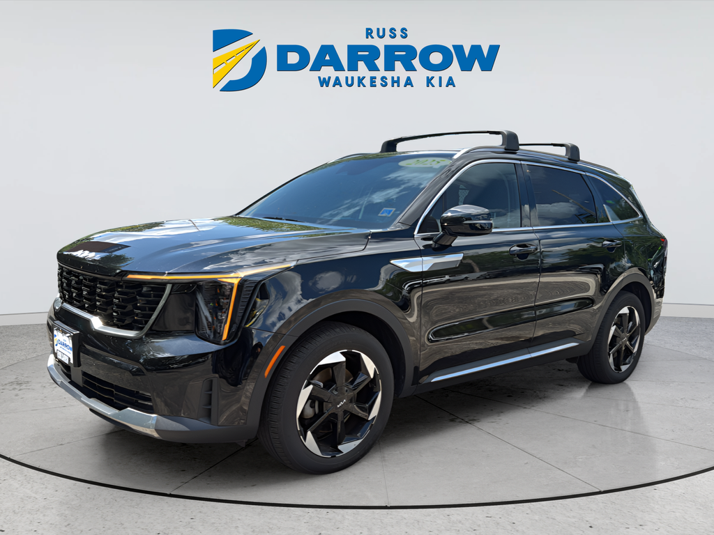 Used 2025 Black Kia EX image 1
