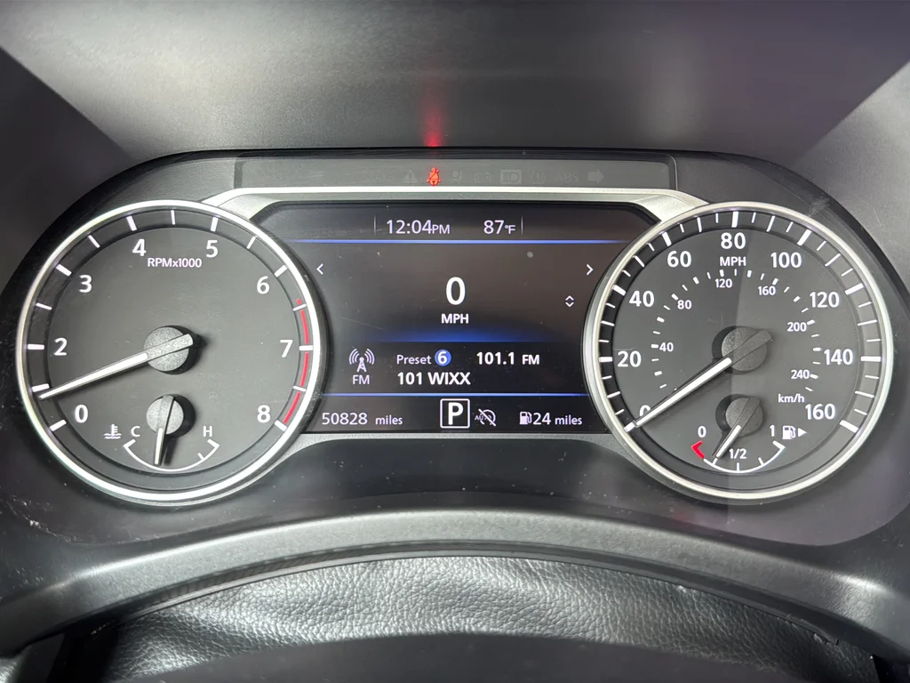 Used 2024 Black Nissan SV image 21
