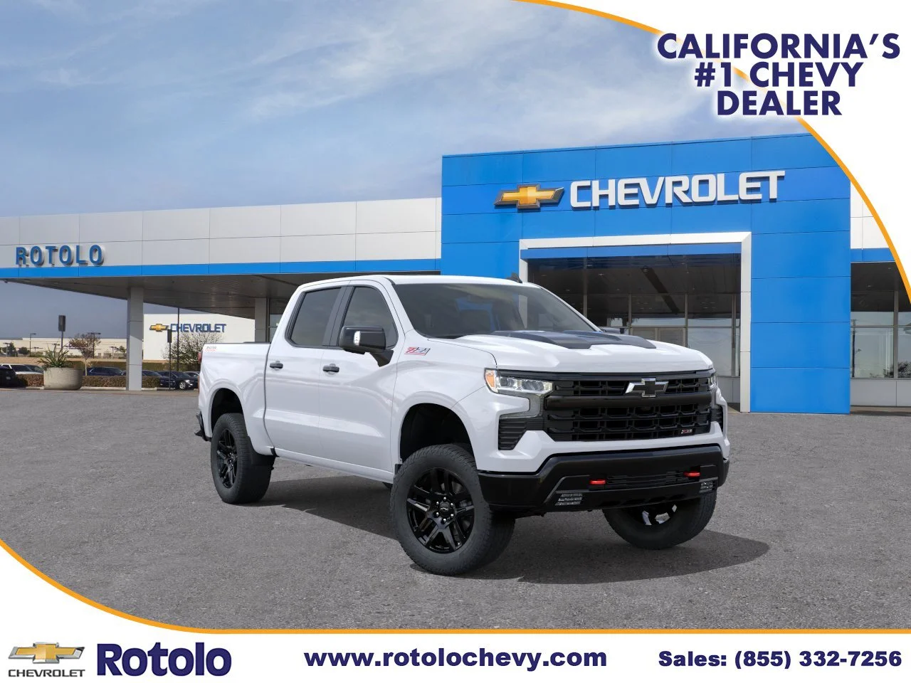 New 2026 Summit White Chevrolet LT Trail Boss image 1