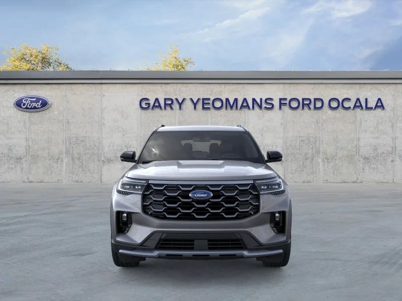 New 2026 Carbonized Gray Metallic Ford Platinum™ image 6