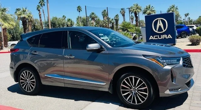 New 2026 Liquid Carbon Metallic Acura Advance Package image 1