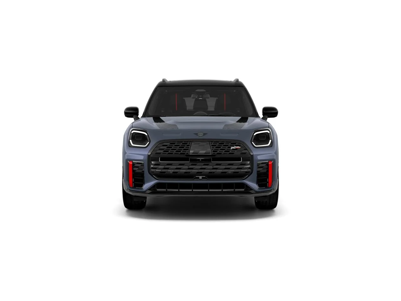 New 2027 Slate Blue Metallic MINI ICONIC image 2