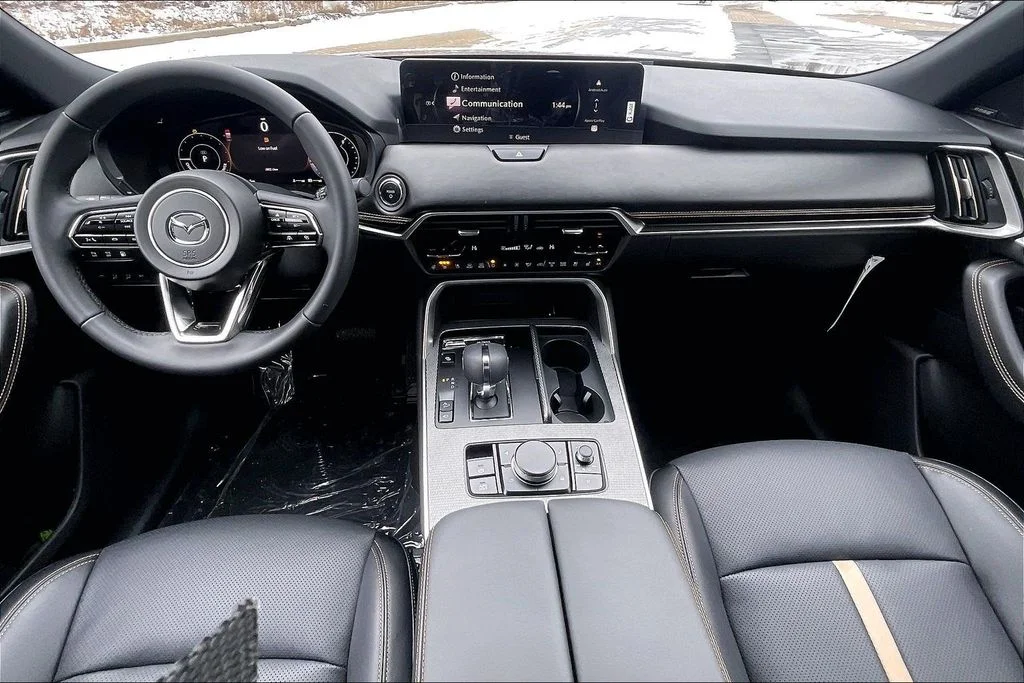 New 2026 Polymetal Gray Metallic Mazda Premium Plus AWD image 5