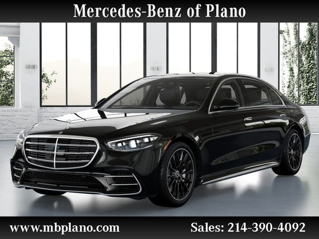 Certified Used 2026 Black Mercedes-Benz S 500 image 1