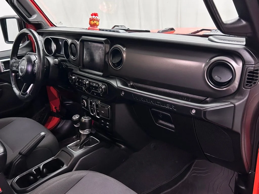 Used 2023 Orange Jeep Willys 4xe image 18
