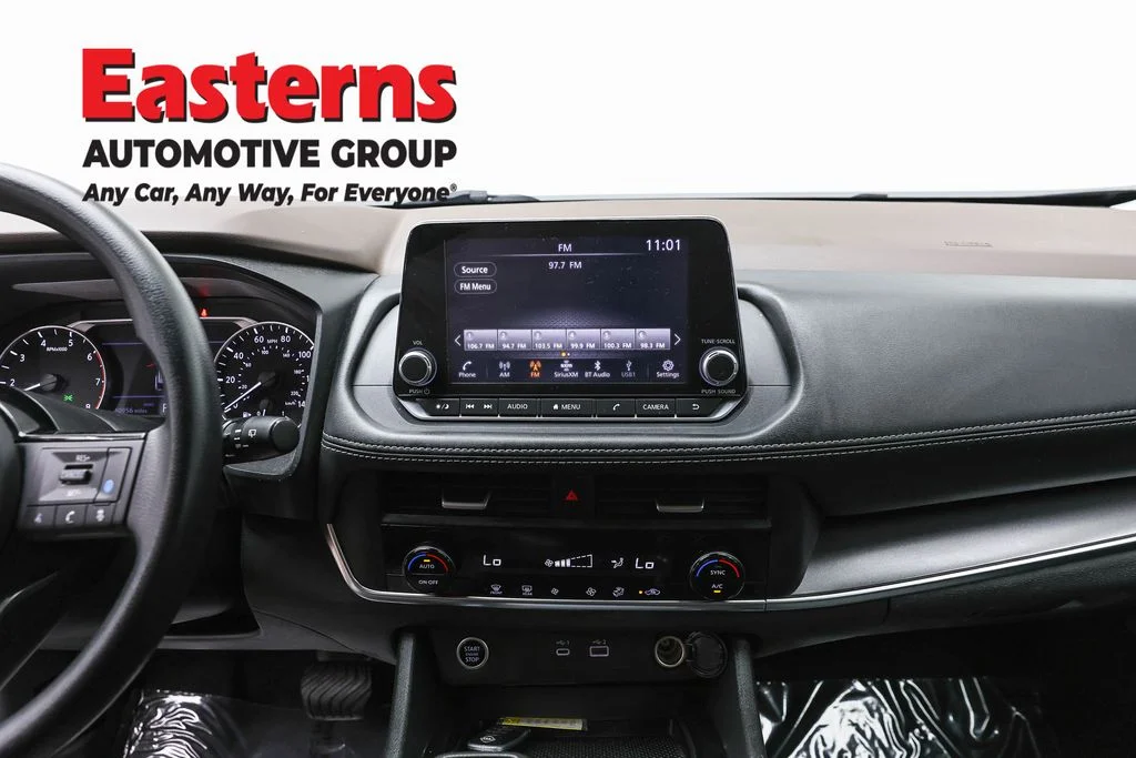 Used 2023 Black Nissan SV image 11