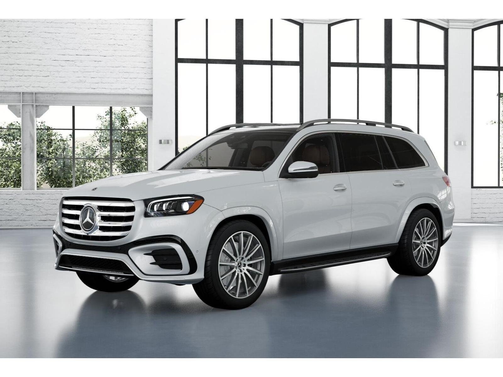 New 2026 MANUFAKTUR Moonlight White Metallic Mercedes-Benz GLS 450 image 39