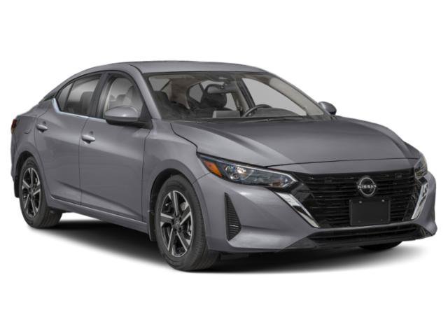Used 2024 Atlantic Gray Metallic Nissan SV image 9