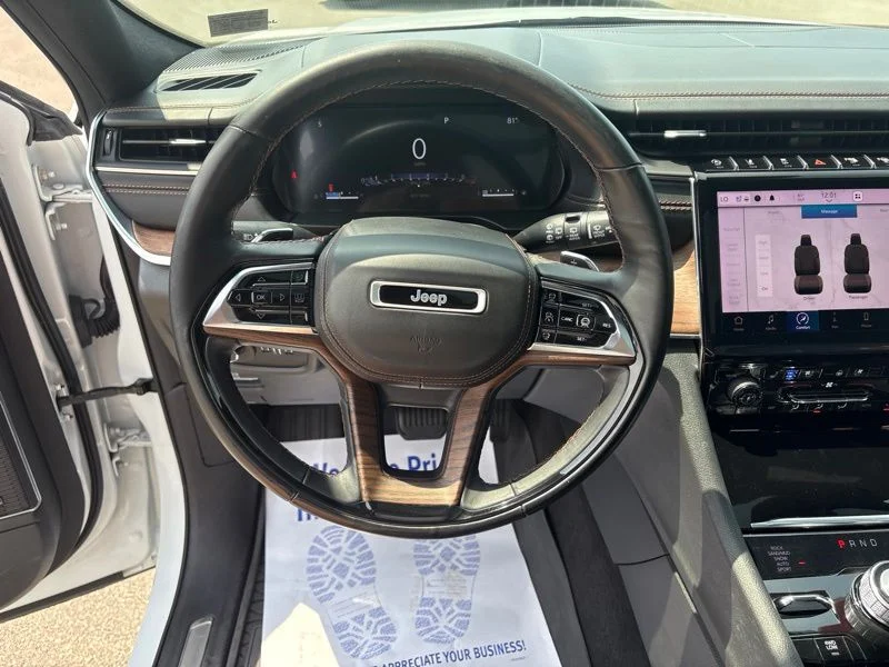 Certified Used 2021 White Jeep Summit image 30