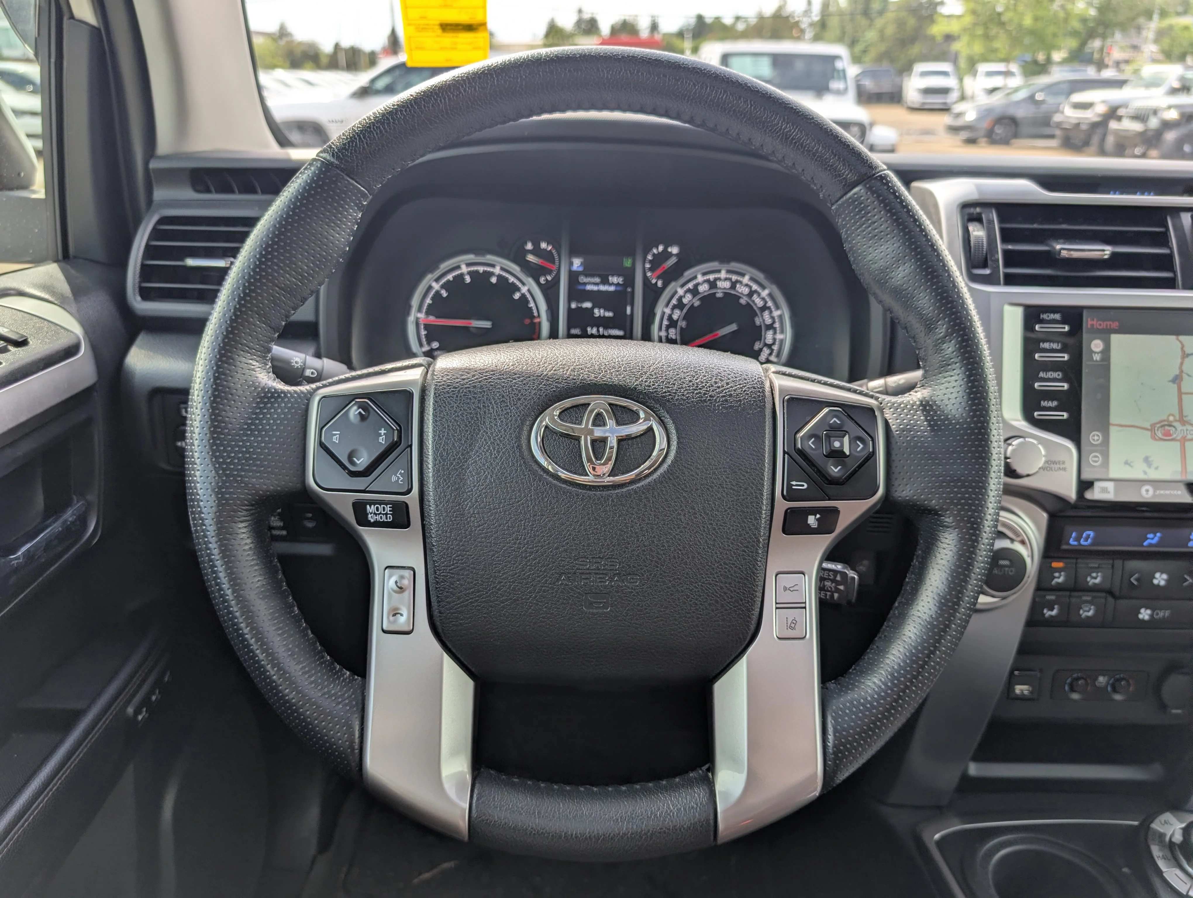 Used 2023 Blizzard Pearl Toyota LIMITED image 23