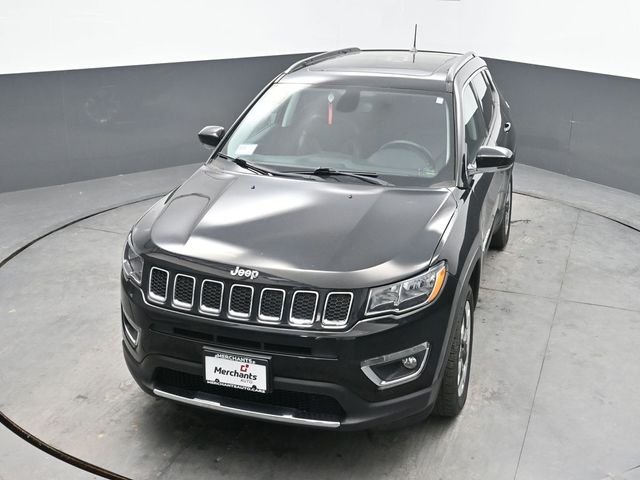 Used 2018 Black Jeep Limited image 26