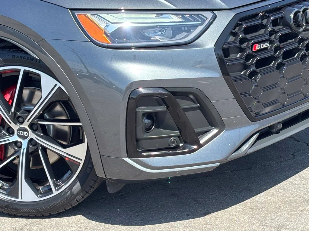 Used 2021 Daytona Gray Pearl Audi Premium Plus image 7