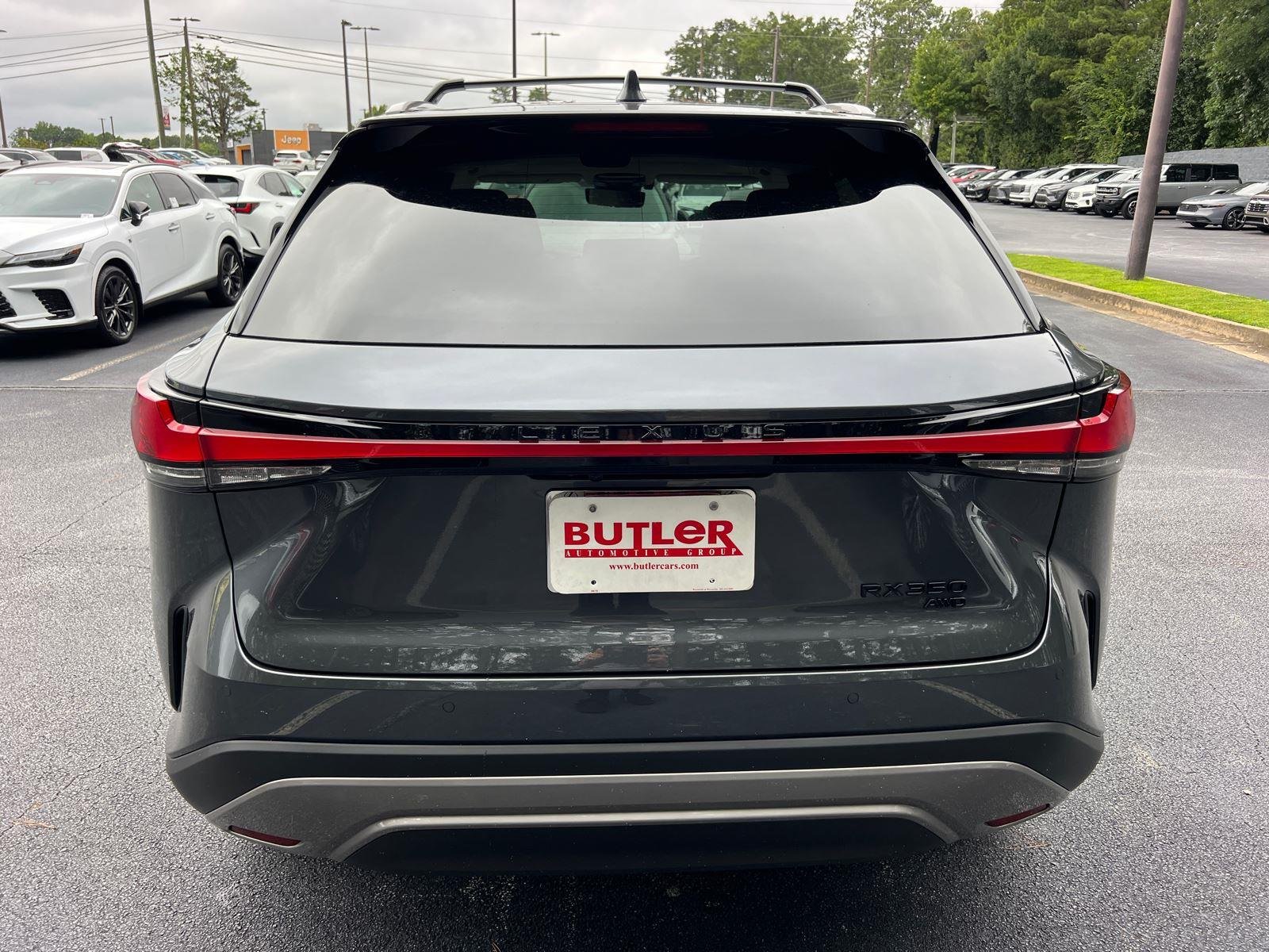 New 2026 Cloudburst Gray Lexus PREMIUM PLUS image 6